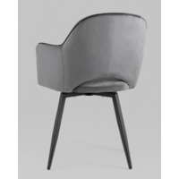 Stool Group Венера / MC16-2F KD HLR-21 (велюр серый) Image #5