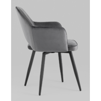 Stool Group Венера / MC16-2F KD HLR-21 (велюр серый) Image #7