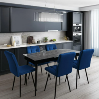 TetChair Балморал (серый/черный) Image #15