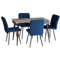 TetChair Балморал (серый/черный) Image #14