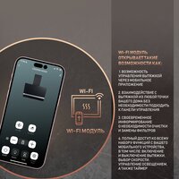 Weissgauff Aura 1350 BL Premium Touch Inverter Wi-Fi Image #9