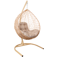 M-Group Капля Home / 11830501 (бежевый ротанг/лен подушка) Image #1