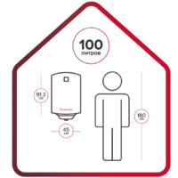 Ariston PRO1 R ABS 100 V (3700516) Image #5