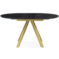 Woodville Галвестон 100х76 / 532392 (обсидиан/черный/золото) Image #3