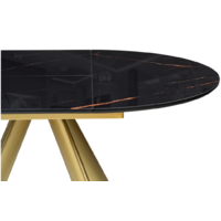 Woodville Галвестон 100х76 / 532392 (обсидиан/черный/золото) Image #6