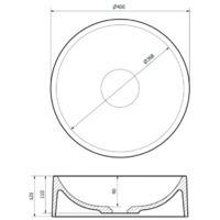Lauter Laguna 21L403G (Grey) Image #10