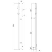 Vincea VTD-1D2BE 25х130 Image #5