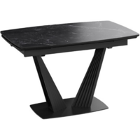 Трия Трэвис Тип 1 раздвижной (черный муар/керамика матовая/черный мрамор) Image #3