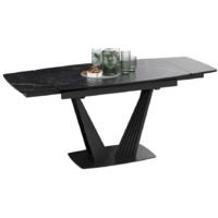 Трия Трэвис Тип 1 раздвижной (черный муар/керамика матовая/черный мрамор) Image #2