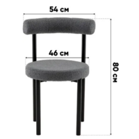 Stool Group Флорео / vd-floreo-fl-cloud (букле светло-серый) Image #8