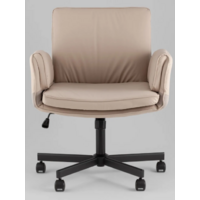 TopChairs Foldo с откидными подлокотниками (бежевый D-802) Image #2