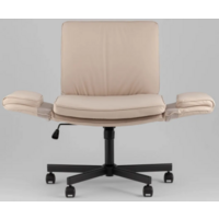 TopChairs Foldo с откидными подлокотниками (бежевый D-802) Image #7