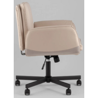 TopChairs Foldo с откидными подлокотниками (бежевый D-802) Image #3