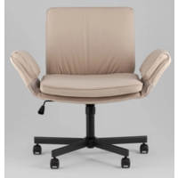 TopChairs Foldo с откидными подлокотниками (бежевый D-802) Image #9