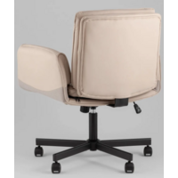 TopChairs Foldo с откидными подлокотниками (бежевый D-802) Image #5