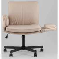 TopChairs Foldo с откидными подлокотниками (бежевый D-802) Image #6