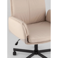 TopChairs Foldo с откидными подлокотниками (бежевый D-802) Image #10