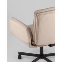 TopChairs Foldo с откидными подлокотниками (бежевый D-802) Image #11