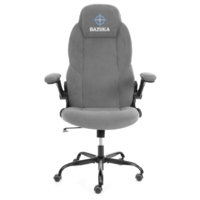 TetChair Bazuka metalBL (велюр, серый, 29) Image #2