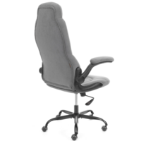 TetChair Bazuka metalBL (велюр, серый, 29) Image #3