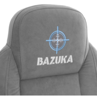 TetChair Bazuka metalBL (велюр, серый, 29) Image #10