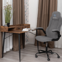 TetChair Bazuka metalBL (велюр, серый, 29) Image #15