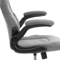 TetChair Bazuka metalBL (велюр, серый, 29) Image #6