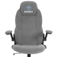 TetChair Bazuka metalBL (велюр, серый, 29) Image #5