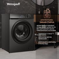 Weissgauff WM 45127 Inverter Steam Color Touch Grey Image #17