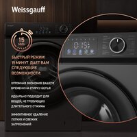 Weissgauff WM 45127 Inverter Steam Color Touch Grey Image #18