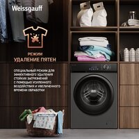 Weissgauff WM 45127 Inverter Steam Color Touch Grey Image #19