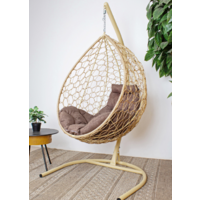 M-Group Капля Home / 11830505 (бежевый ротанг/какао подушка) Image #1