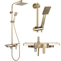 Rea Bravo gold matt P4121 Image #1