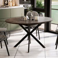 Трия Мэдисон раздвижной тип 1 (черный муар/ателье темный) Image #9