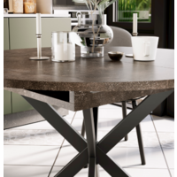 Трия Мэдисон раздвижной тип 1 (черный муар/ателье темный) Image #6