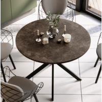 Трия Мэдисон раздвижной тип 1 (черный муар/ателье темный) Image #8