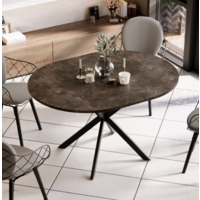 Трия Мэдисон раздвижной тип 1 (черный муар/ателье темный) Image #13