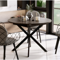 Трия Мэдисон раздвижной тип 1 (черный муар/ателье темный) Image #12