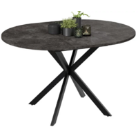 Трия Мэдисон раздвижной тип 1 (черный муар/ателье темный) Image #2