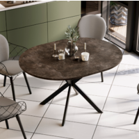 Трия Мэдисон раздвижной тип 1 (черный муар/ателье темный) Image #11