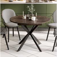 Трия Мэдисон раздвижной тип 1 (черный муар/ателье темный) Image #7