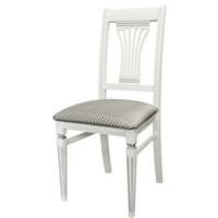 Мебелик Анри (белый/серебристый/атина серебристый)