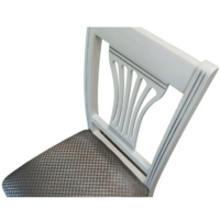 Мебелик Анри (белый/серебристый/атина серебристый) Image #4