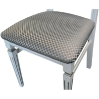 Мебелик Анри (белый/серебристый/атина серебристый) Image #5