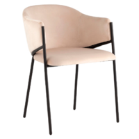 Stool Group Brace (велюр молочный)