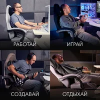 VMMGame Throne New Era / OT-B31-VRGY-NE (велюр, серый) Image #14