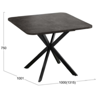 Трия Лиссабон тип 1 (черный муар/ателье темный) Image #9