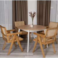 TetChair Loki дерево вяз/ротанг (2шт, груша №3) Image #13