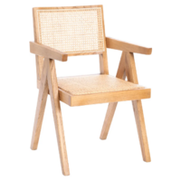 TetChair Loki дерево вяз/ротанг (2шт, груша №3) Image #2