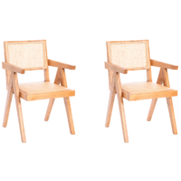 TetChair Loki дерево вяз/ротанг (2шт, груша №3)